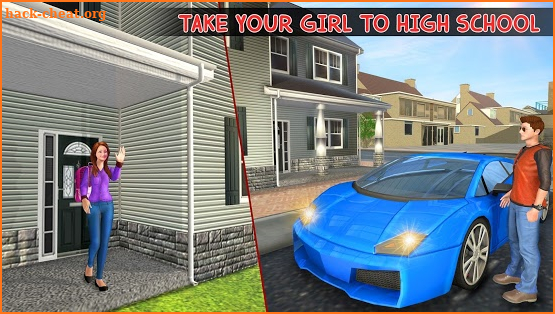 Neighbor Girl Virtual Family Games screenshot