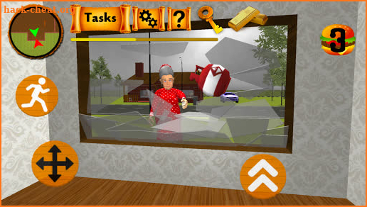 Neighbor Granny. Scary Secret 3D screenshot