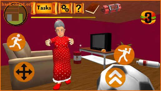 Neighbor Granny. Scary Secret 3D screenshot