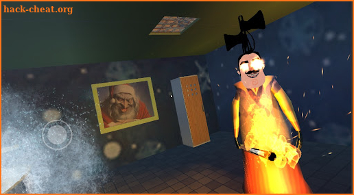 Neighbor horror : scary game screenshot