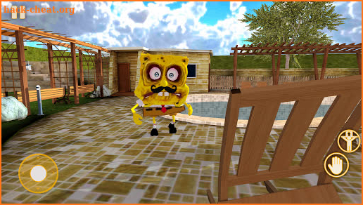 Neighbor Sponge Simulator: Secrete 3D screenshot