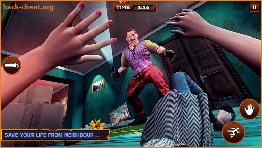 Neighbor Strange Secret Mission screenshot