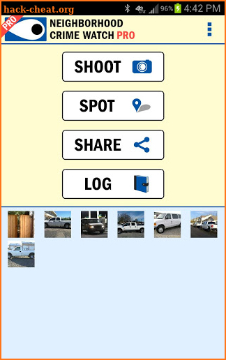 Neighborhood Crime Watch Pro screenshot