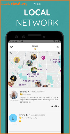 Neighborly - Neighborhood Network screenshot