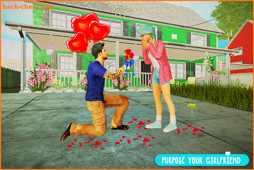 Neighbor’s Daughter my girlfriend: life love story screenshot