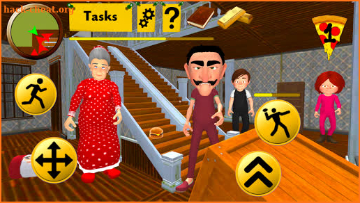 Neighbor's Secret. Family Escape 3D screenshot