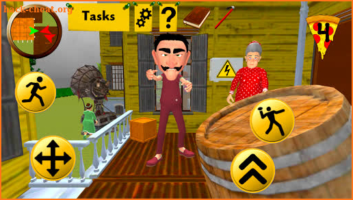 Neighbor's Secret. Family Escape 3D screenshot