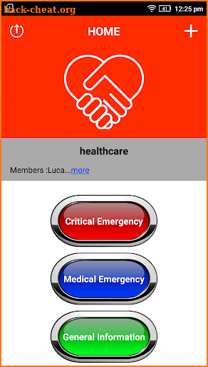 Neighbourhood Help–Local Emergency Help Alert App screenshot