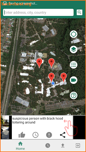 Neighbourhood Watch-Safe and Secure neighbourhoods screenshot