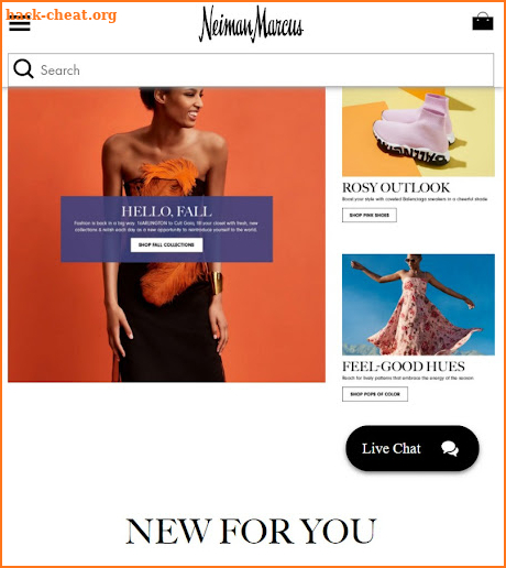 Neiman Marcus App screenshot
