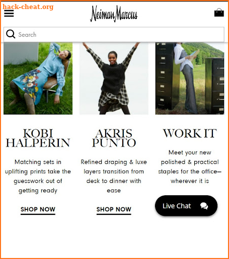 Neiman Marcus App screenshot
