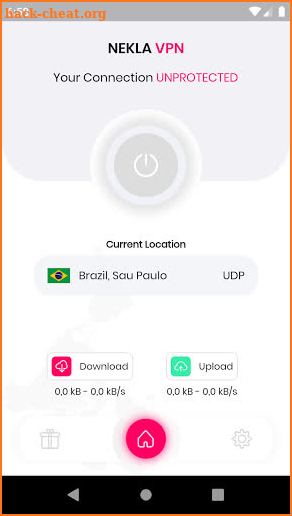 Nekla VPN screenshot