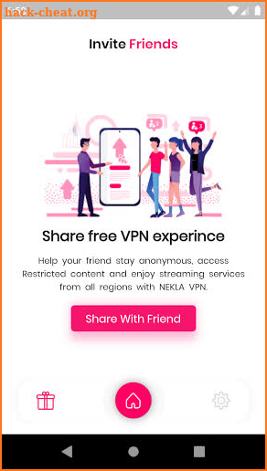 Nekla VPN screenshot