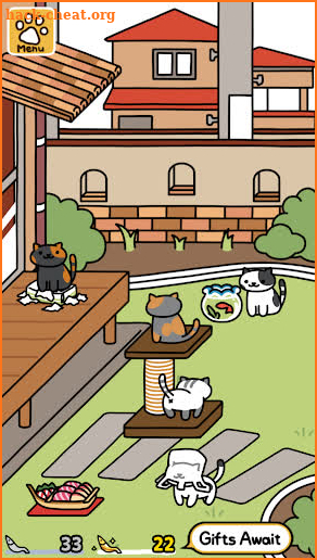 Neko Atsume 2: Kitty Collector screenshot