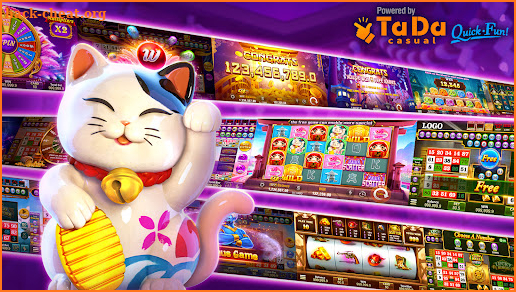 Neko Fortune Slot-TaDa Games screenshot