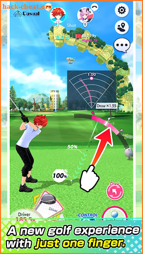 NEKO GOLF -Anime GOLF- screenshot