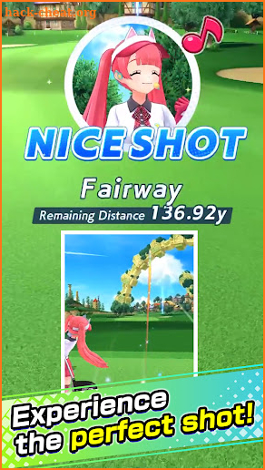 NEKO GOLF -Anime GOLF- screenshot