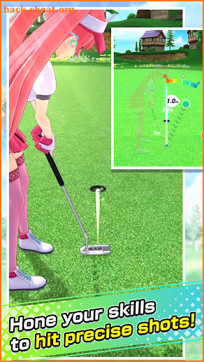 NEKO GOLF -Anime GOLF- screenshot