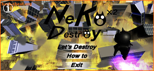 Neko×2 Destroy screenshot