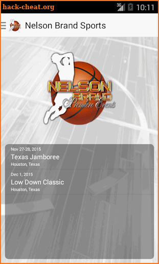 Nelson Brand Sports screenshot