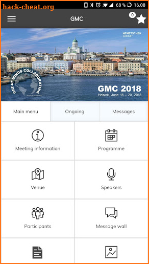 Nemetschek GMC2018 screenshot