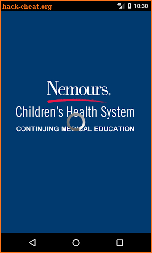 Nemours CME screenshot