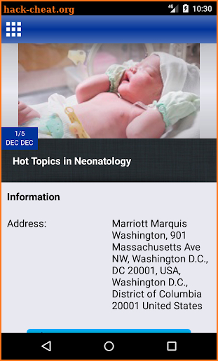 Nemours CME screenshot