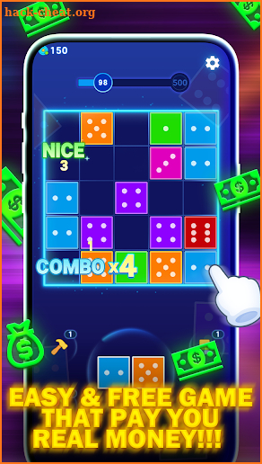 Neno Dice:Merge Puzzle screenshot