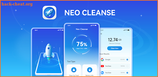 Neo Cleanse screenshot