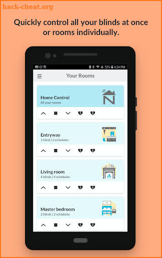 Neo Smart Blinds screenshot