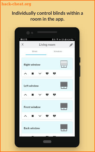 Neo Smart Blinds screenshot