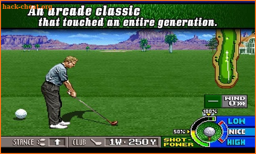 NEO TURF MASTERS screenshot