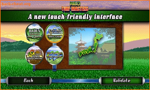 NEO TURF MASTERS screenshot