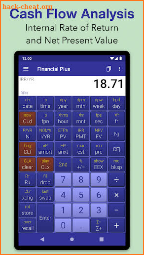 NeoCal Financial Calculator screenshot