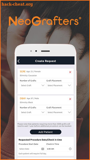NeoGrafters For Doctors screenshot