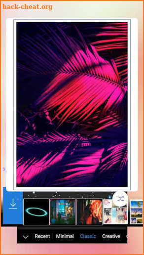 Neon 3D Effect - Photo Editor screenshot