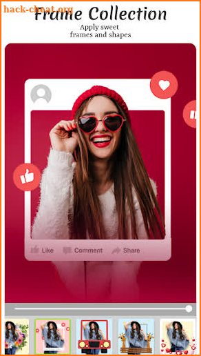 Neon & Drip Photo Maker screenshot