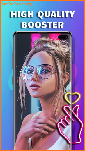 Neon Art : Best Neon Photo Editor screenshot