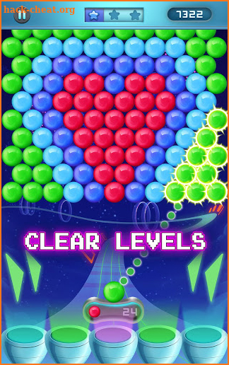 Neon Bubbles screenshot