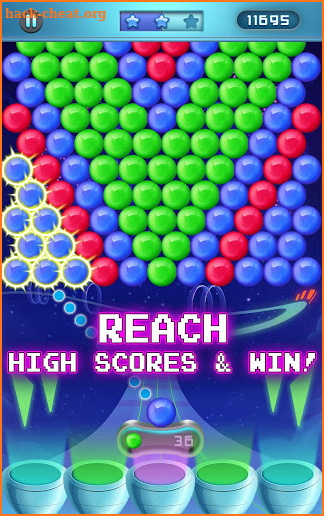 Neon Bubbles screenshot