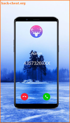 Neon Call Flash:Get Attractive Incoming Call Flash screenshot