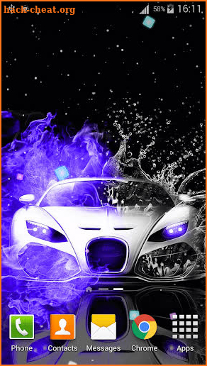 Neon Cars Live Wallpaper HD screenshot