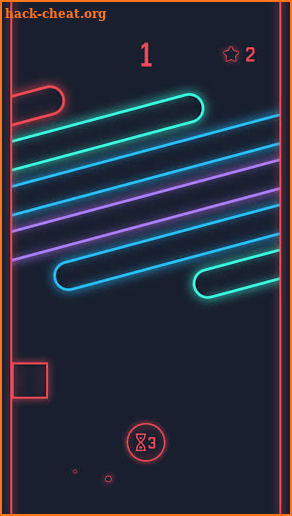 Neon Crazy Cube screenshot