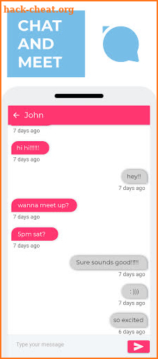 Neon Dating screenshot