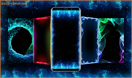 Neon Edge Lighting Live Wallpapers screenshot