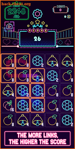 Neon Fruit 2248 screenshot