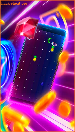 Neon Fruits screenshot