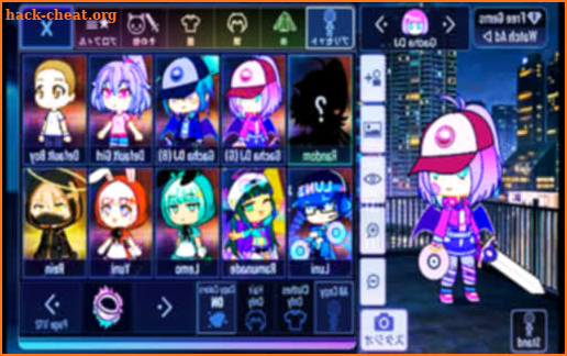 Neon Gacha Mod Guide screenshot