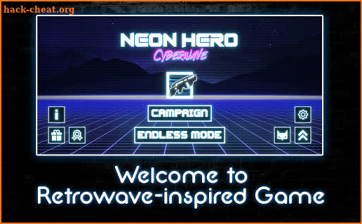 Neon Hero: Cyberpunk Platform Shooter screenshot