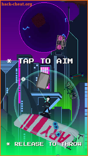 Neon Hook screenshot